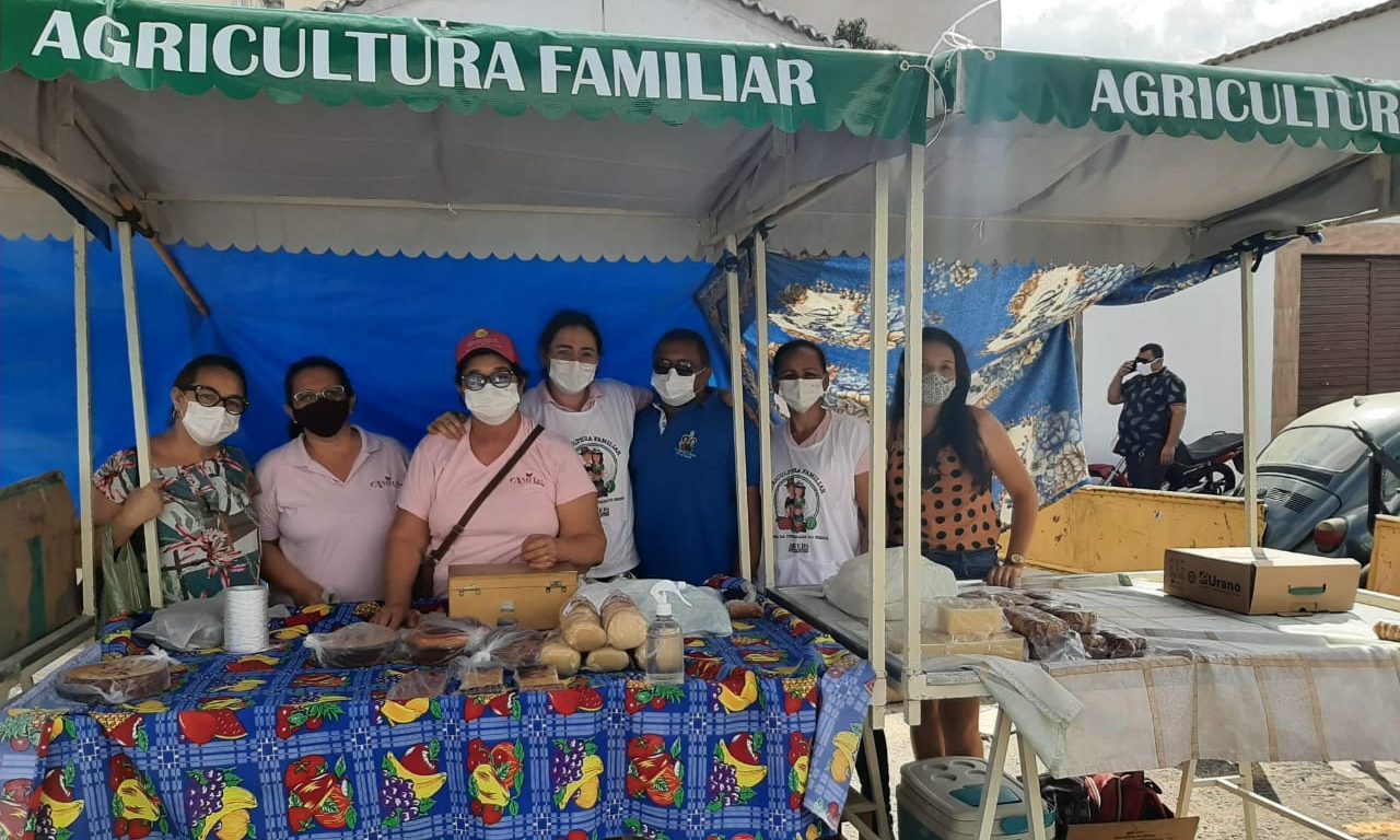 Feira da Agricultura Familiar acontece até sábado (09), na Lagoa